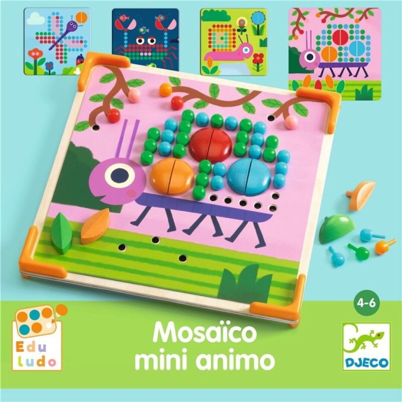 EDULUDO MOSAICO MINI ANIMO
