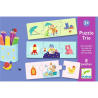 PUZZLE EDUCATIVO MI VIDA DIARIA