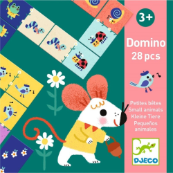 DOMINÓ EDUCATIVO PEQUEÑOS...