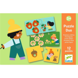 PUZZLE EDUCATIVO DÚO...