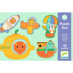 PUZZLE EDUCATIVO DÚO LOS...