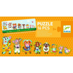 PUZZLE EDUCATIVO GRANDES Y...