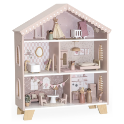CASA DE MADERA DE MUÑECAS...