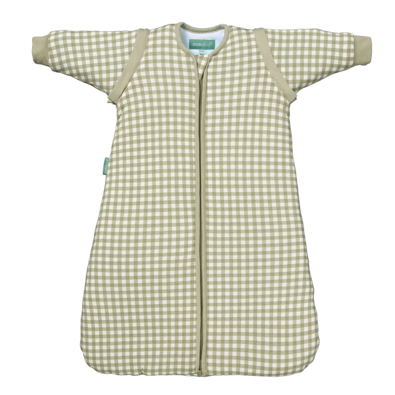 SACO DE DORMIR BEBÉ CON MANGAS - MINT TEA TOG 2.5