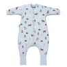PIJAMA MANTA CON MANGAS Y CALCETINES ANTIDESLIZANTES - WINTER ANIMALS - TOG 2.5