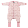 PIJAMA MANTA CON MANGAS Y CALCETINES ANTIDESLIZANTES - MISTY ROSE - TOG 2.5