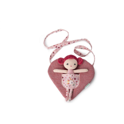 MUÑECA ALINE CON BOLSA EN...