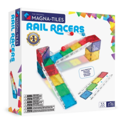 MAGNA-T RAIL RACERS SET 33...