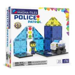 MAGNA-TILES POLICE PATROL...