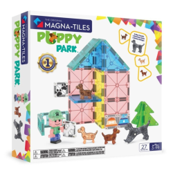 MAGNA-TILES PUPPY PARK SET...