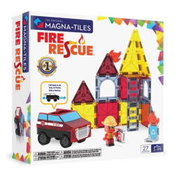 MAGNA-TILES FIRE RESCUE SET...