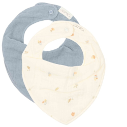 SET 2 BANDANAS MUSELINA...