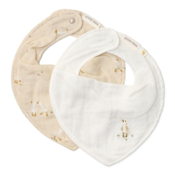 SET 2 BANDANAS NEWBORN...