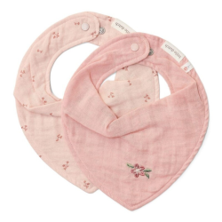 SET 2 BANDANAS MUSELINA...