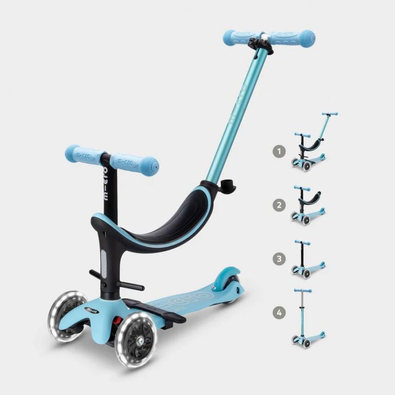MINI 4en1 DELUXE LED AZUL