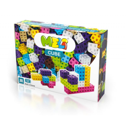 MELI CUBE PASTEL 50 PIEZAS