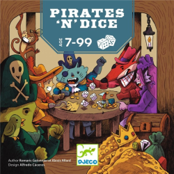 JUEGO DE DADOS PIRATES...