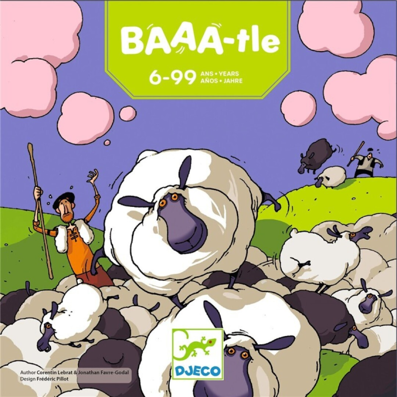 JUEGO BAAA-TLE DJECO
