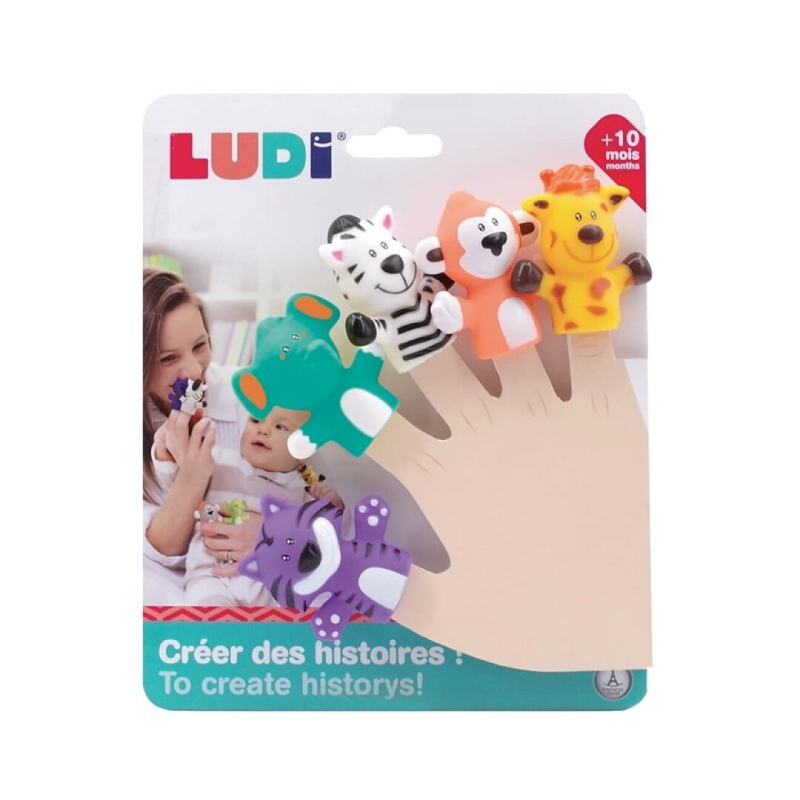 MARIONETAS DE DEDO SBANA LUDI
