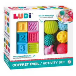 LUDI CONJUNTO 6 BOLAS...