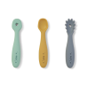 SET DE PRECUCHARAS AZUL MIST SARO