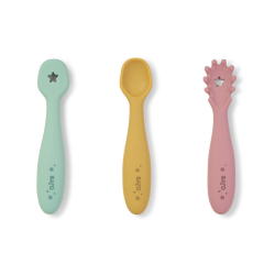 SET DE PRECUCHARAS BLOSSOM...