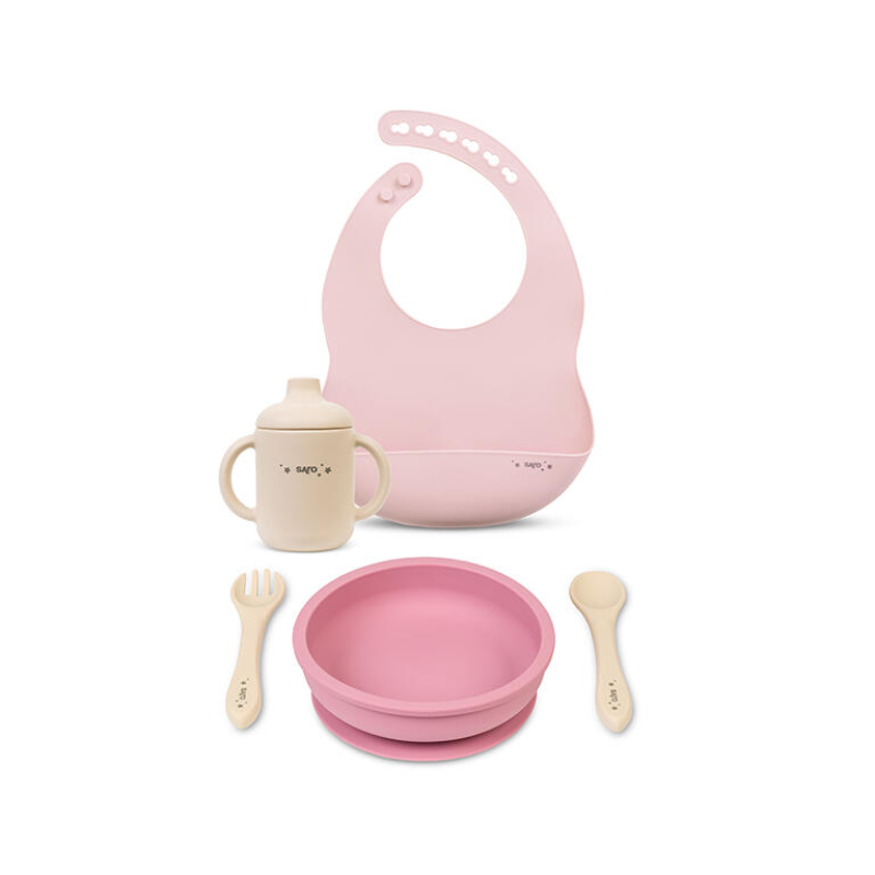 SET DE ALIMENTACIÓN 5 PIEZAS BLOSSOM SARO