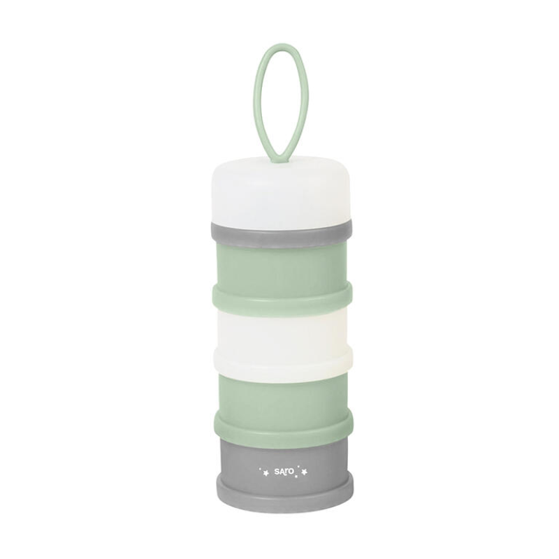 DOSIFICADOR DE LECHE EN POLVO VERDE CAZA
