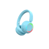 AURICULARES CON LUZ AMBIENTAL - AZUL
