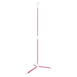 SOPORTE DE MICRÓFONO ROSA