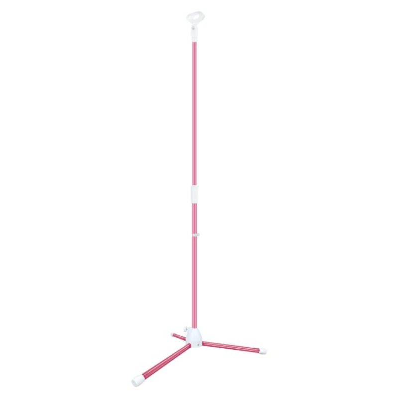 SOPORTE DE MICRÓFONO ROSA