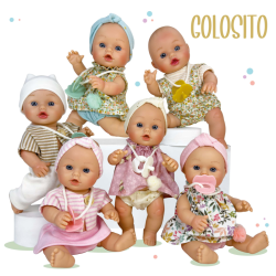 MUÑECAS/OS GOLOSITOS 24cm...