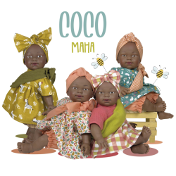 MUÑECA COCO MAHA SOFT NINES...