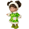 MUÑECA PIPPA GREEN COAT NINES D´ONIL