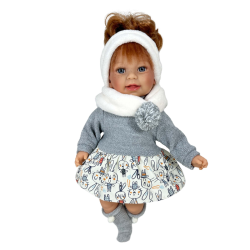 MUÑECA LITTLE SUSI WINTER...