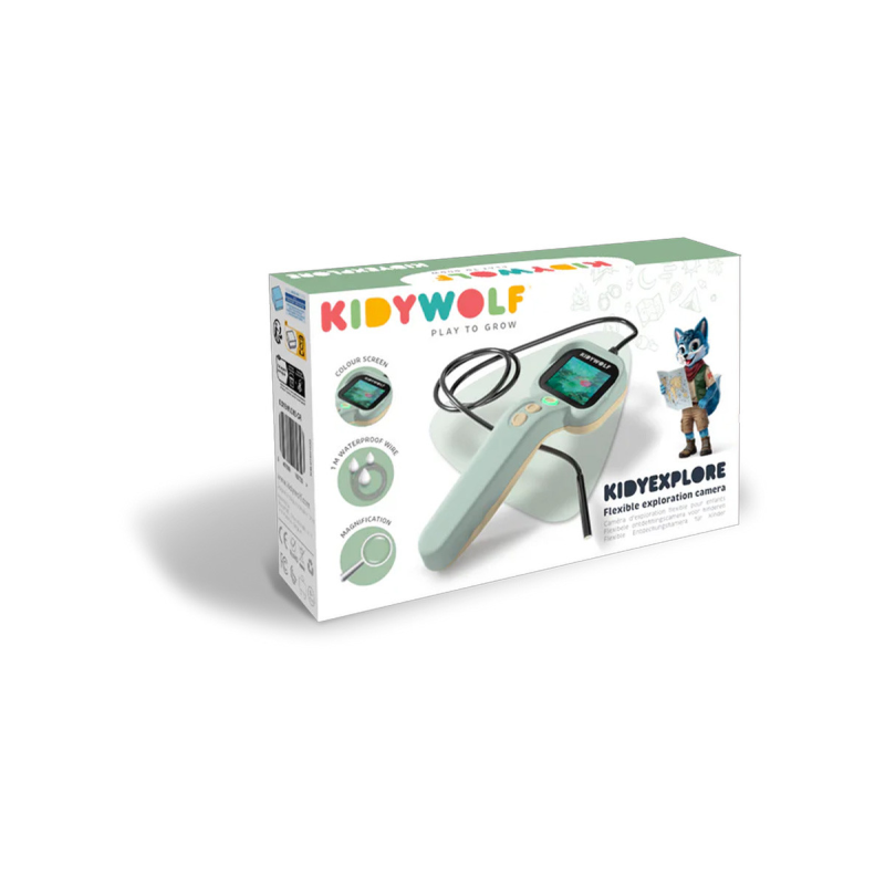 KIDYEXPLORER color verde