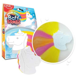 BOMBA DE BAÑO UNICORNIO...