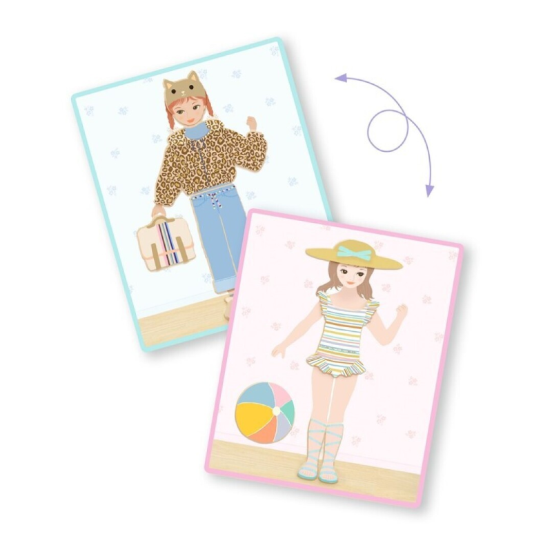 MAGNÉTICOS INZEBOX DRESSING DJECO