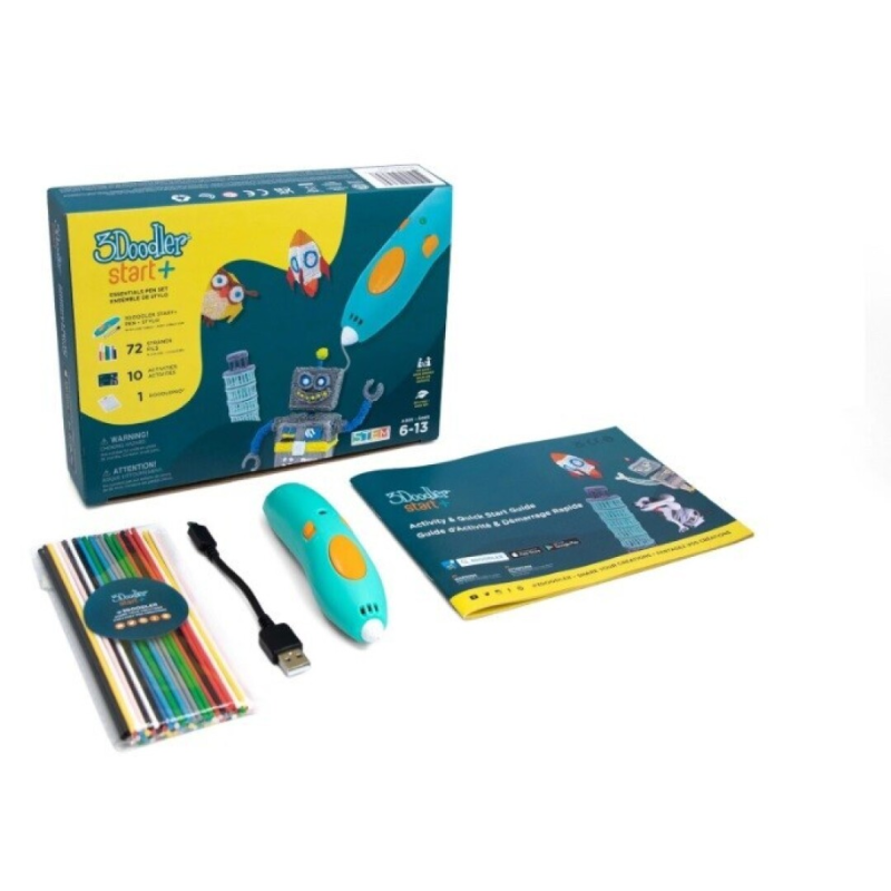 3 DOODLER START+LÁPIZ 3D