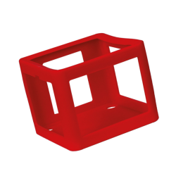 FUNDA PROTECTORA BABAM RED