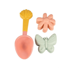 SET PLAYA 3 PIEZAS FLORES &...
