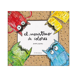 EL MONSTRUO DE COLORES (POP-UP)