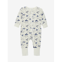PIJAMA CON CREMALLERA SIN PIES FIXONI