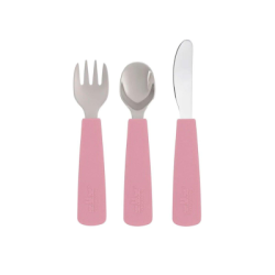 SET TRES CUBIERTOS FEEDIE...