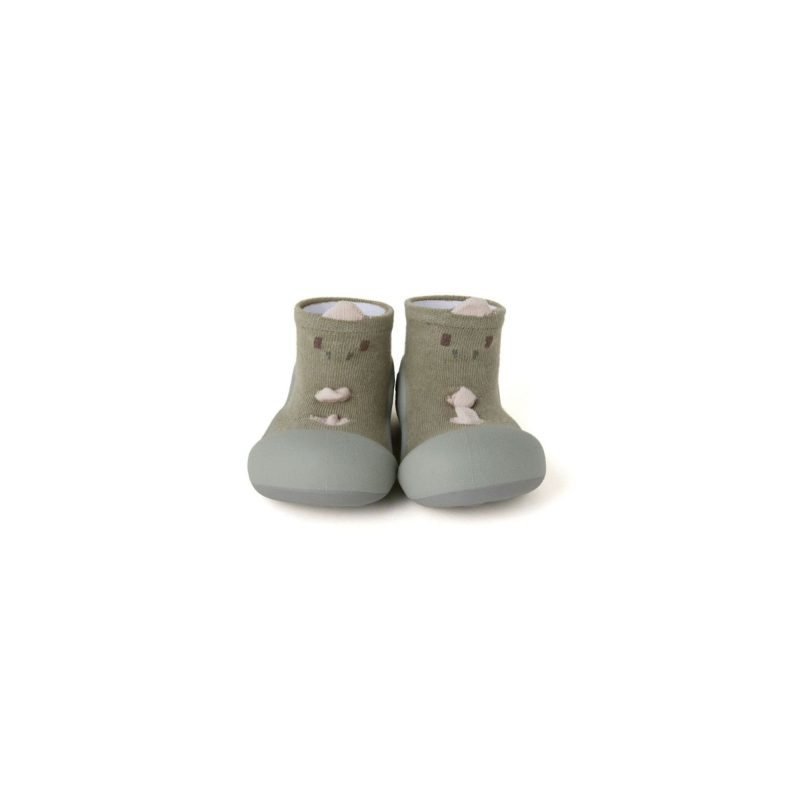 ATTIPAS DINOSAUR GREEN T. 21.5 *SUELA BICOLOR*