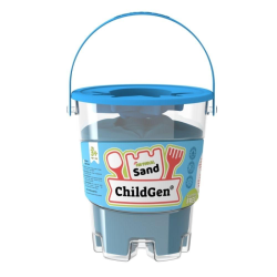 ARENA CINÉTICA AZUL 500 gr.
