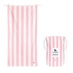 TOALLA DOCK Y BAY CABANA ROSA PASTEL XL (2.00x0.90)