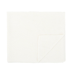 TOQUILLA TRICOT BAMBU BLANCA