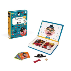 MAGNETI'BOOK CRAZY FACES...