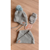 CONJUNTO MONNUAGE 3P (0-3/4m) VERDE